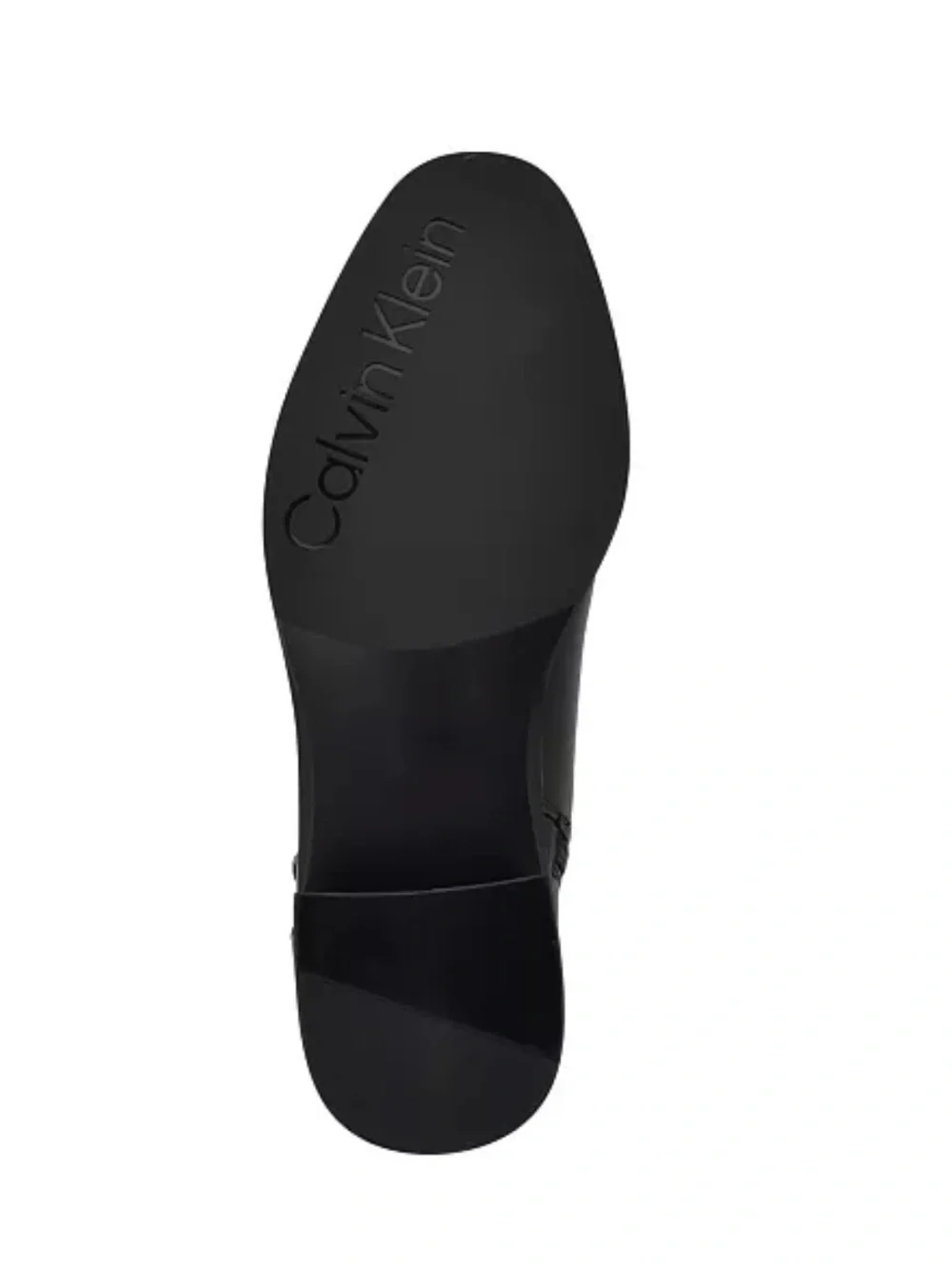 New Calvin Klein Women's Jasen Buckle Strap Block Heel Booties size 8
